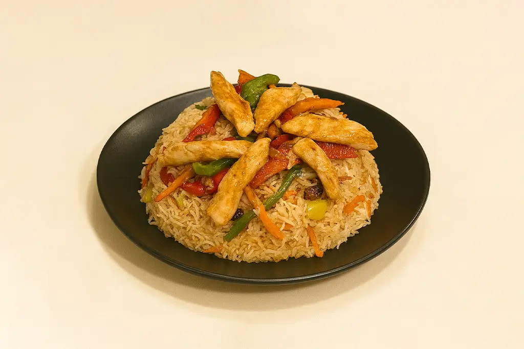 Bangkok Chicken Fried Rice