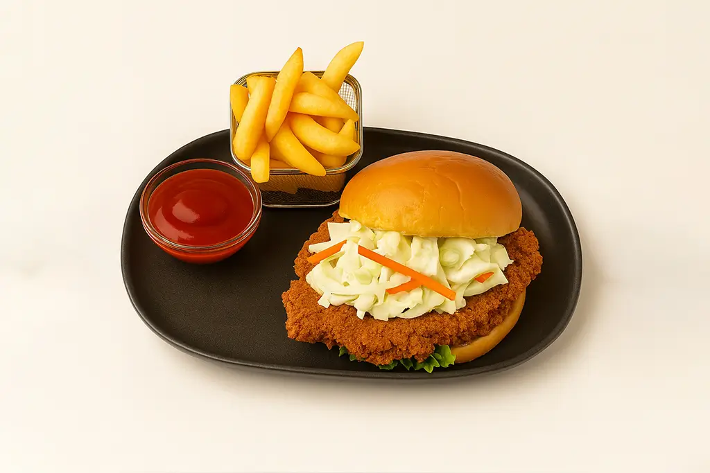 Chicken Crispy Burger