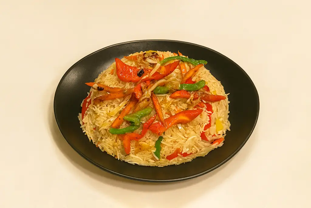 ViennaVeggieFriedRice