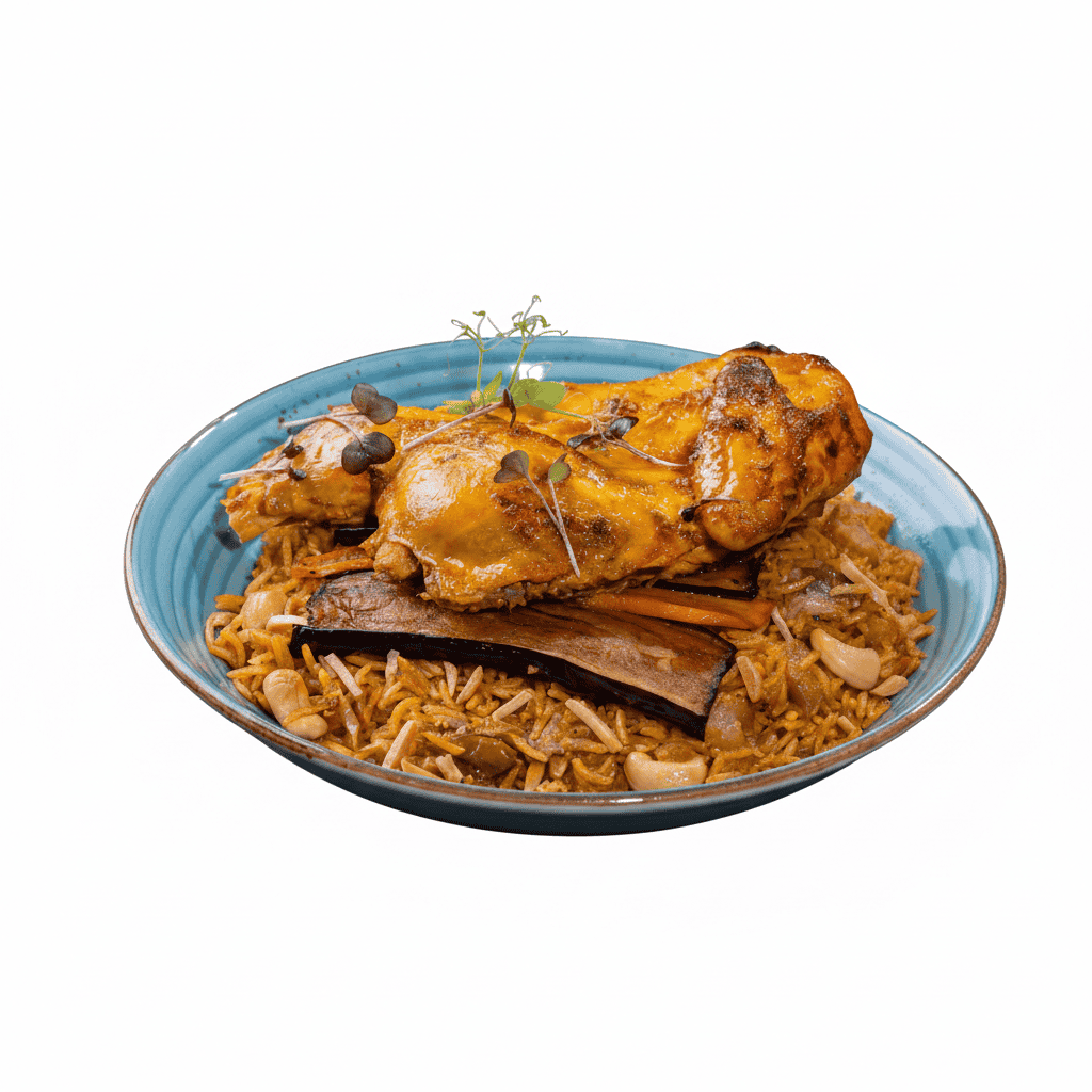 مقلوبة دجاج